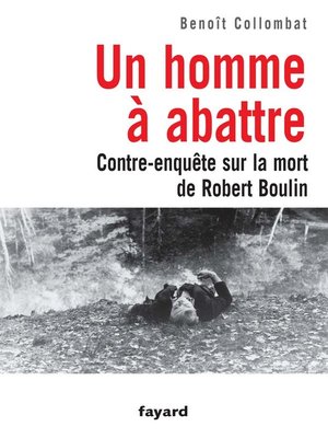 cover image of Un homme à abattre